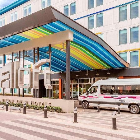 Aloft Bogotá Airport Exterior foto