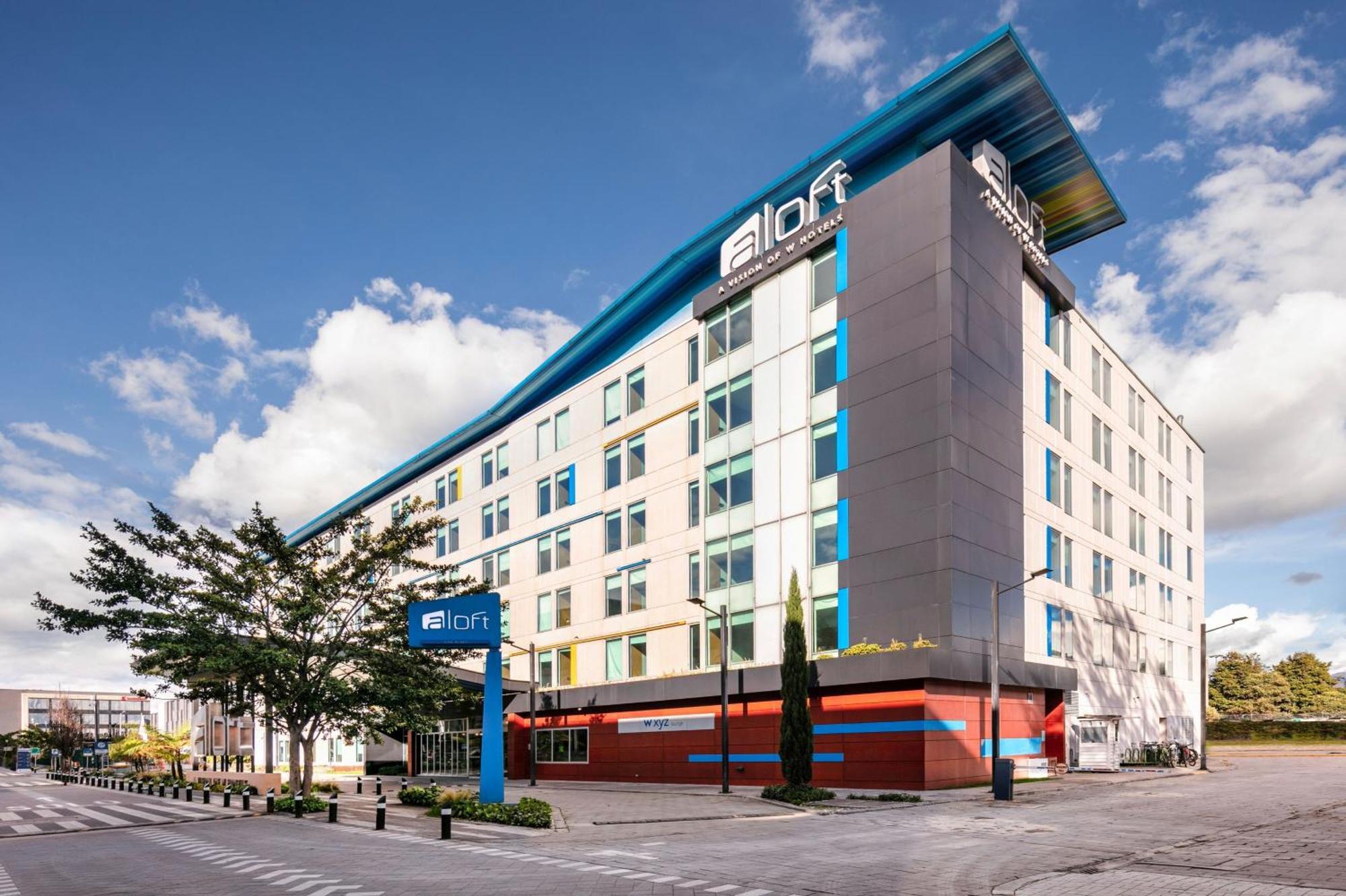 Aloft Bogotá Airport Exterior foto