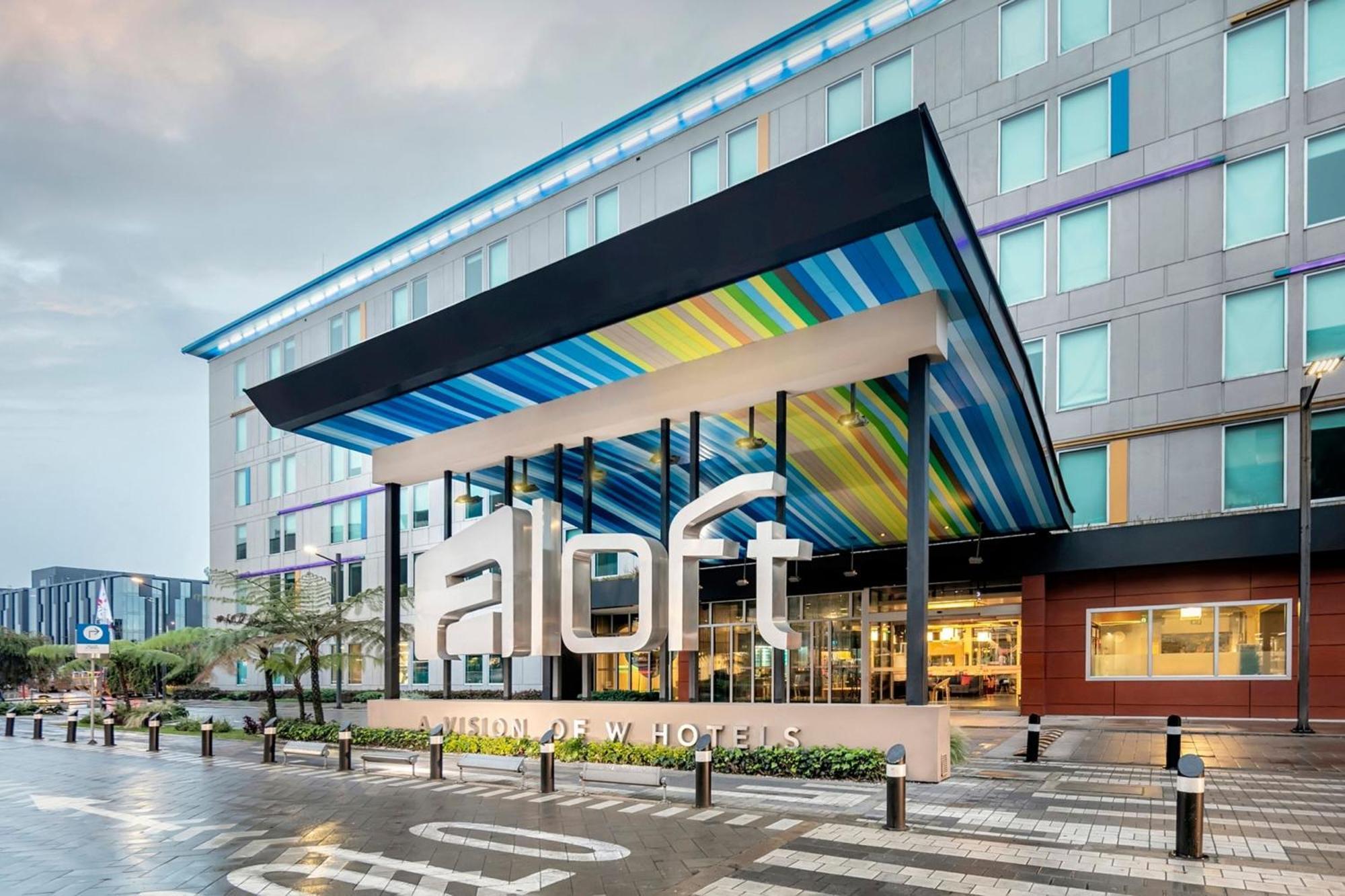 Aloft Bogotá Airport Exterior foto