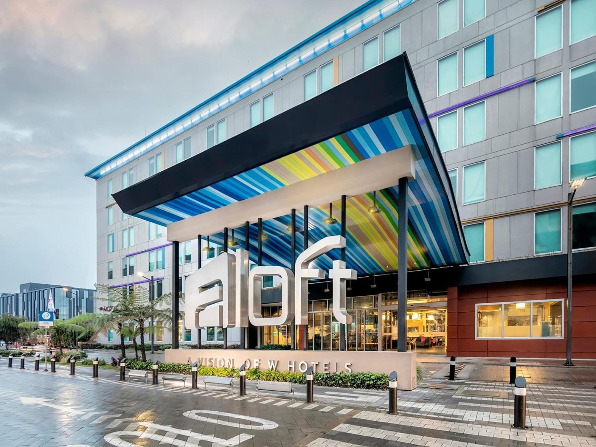 Aloft Bogotá Airport Exterior foto