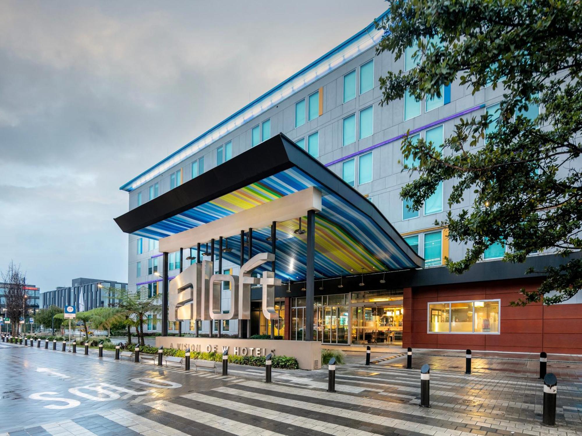 Aloft Bogotá Airport Exterior foto