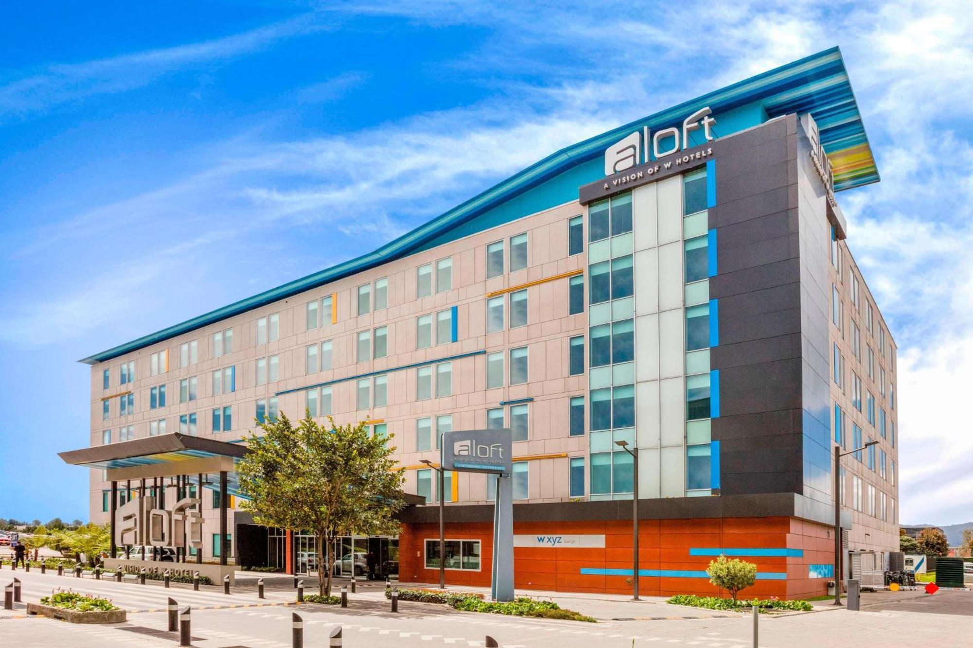 Aloft Bogotá Airport Exterior foto