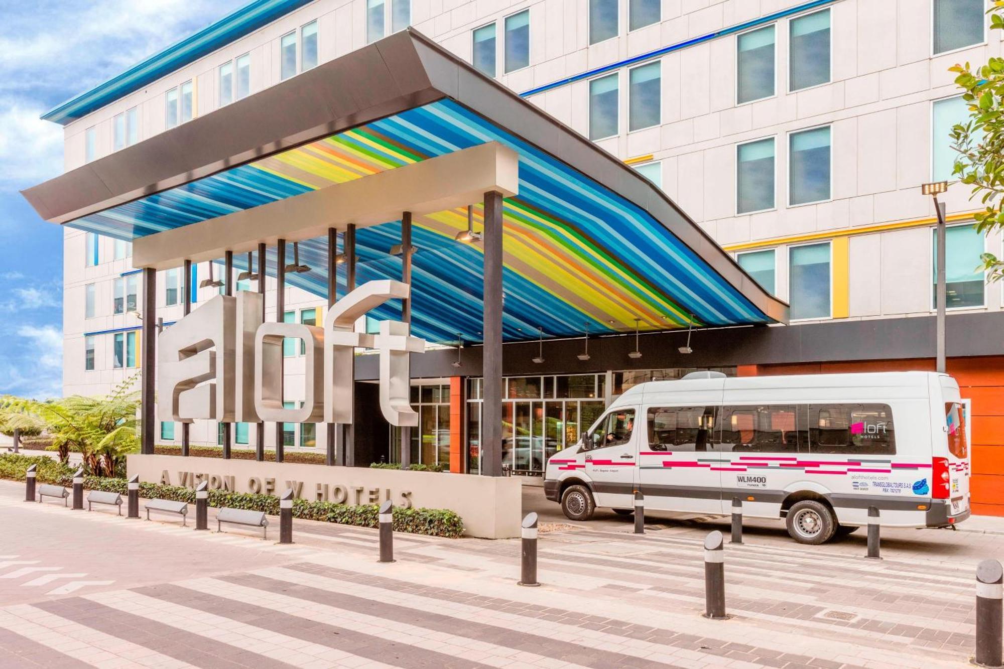 Aloft Bogotá Airport Exterior foto