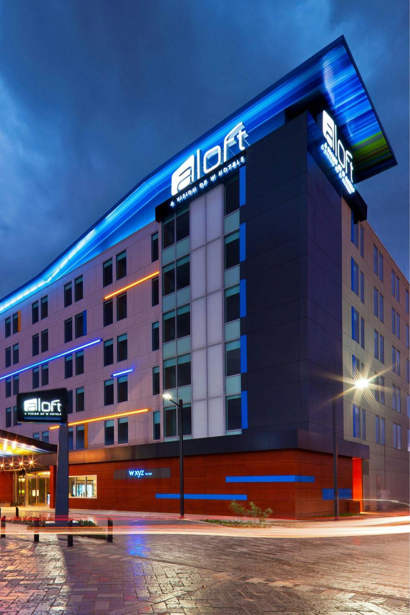 Aloft Bogotá Airport Exterior foto